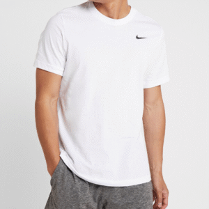 Nike Sportswear Embroidered Swoosh Men's T-shirt - Medium