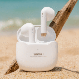 White - TWS 19 Bluetooth Wireless Earbuds