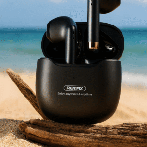 Black - TWS 19 Bluetooth Wireless Earbuds