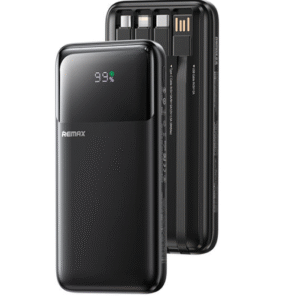 Black - Fast Charging Power Bank 22.5W 20000mAh