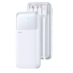 White - Fast Charging Power Bank 22.5W 20000mAh