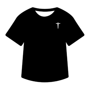 Premium T-Shirt - Philippians 4:13 - Medium - Black