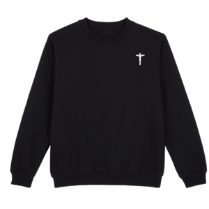 Premium Sweatshirt - Jeremiah 29:11 - Medium - Black