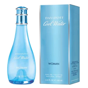 DAVIDOFF Cool Water Woman Eau de Toilette 100ML